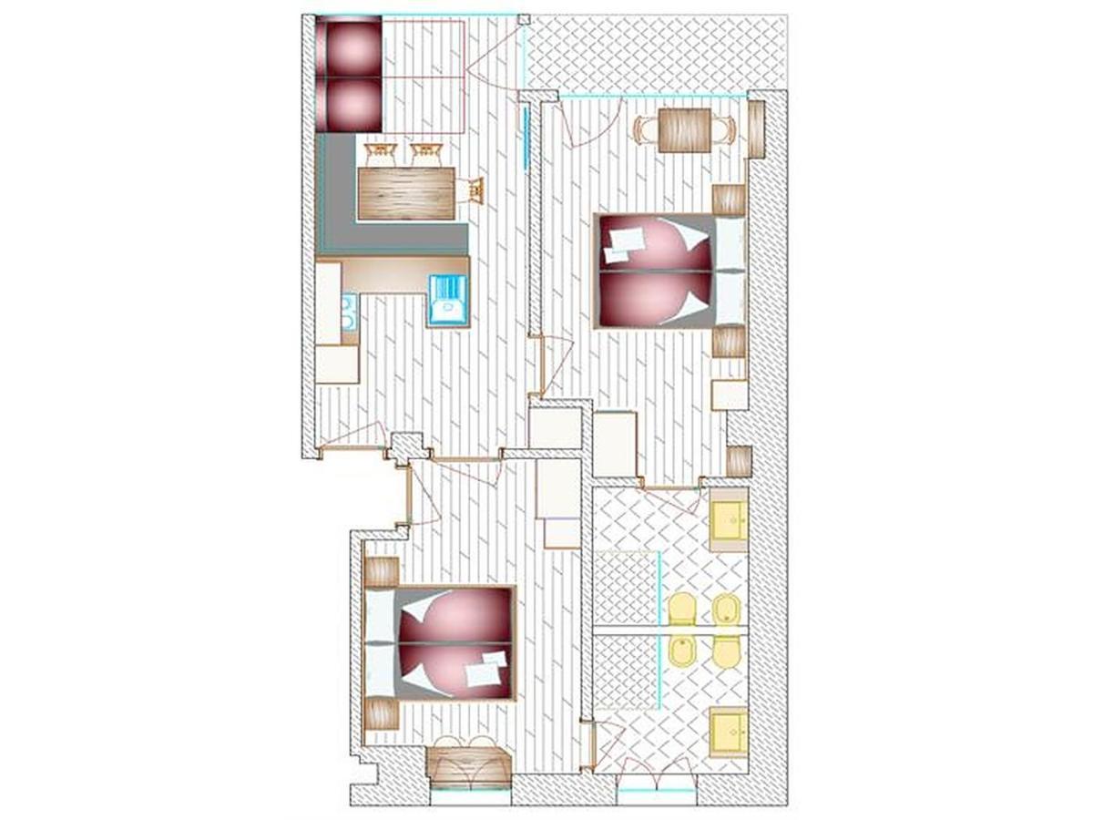 Apartment Thusnelda A Siusi